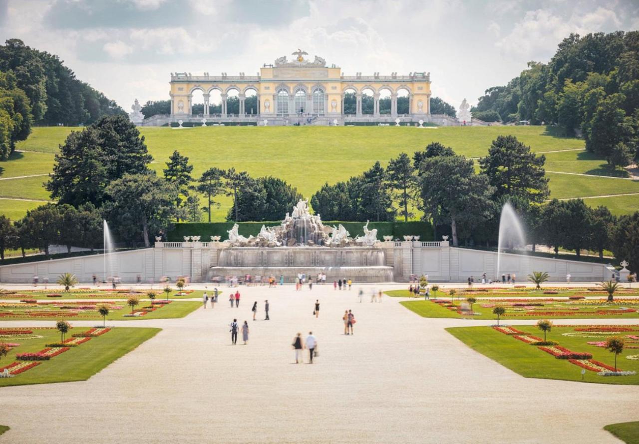 Abieshomes Serviced Apartments - Schönbrunn Wien Exterior foto